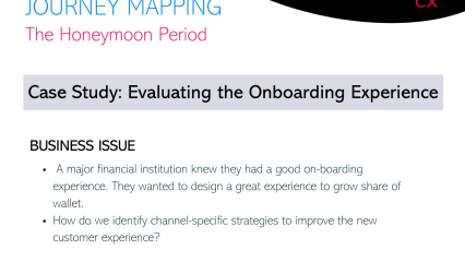 Case Study: Journey Mapping