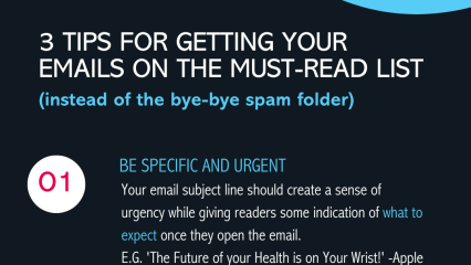 FactSheet: Email Tips